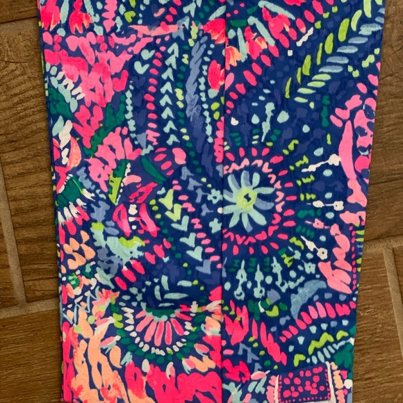 Lilly Pulitzer Women’s Size 8 Mid Rise Kelly Skinny Ankle Pants - Picture 12 of 15